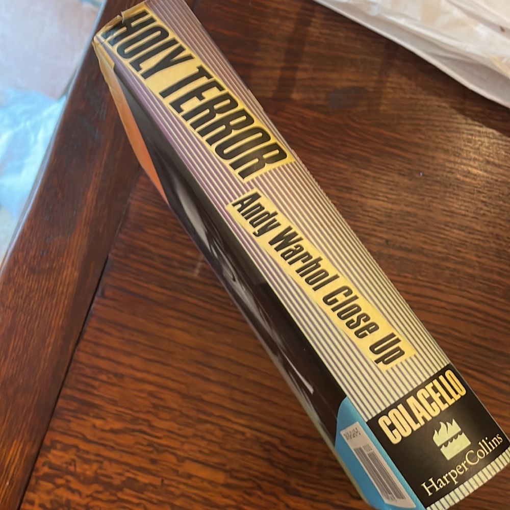 Holy Terror = what a book